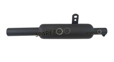 Royal Enfield New Classic Reborn 350 Indori Exhaust Muffler Silencer Black